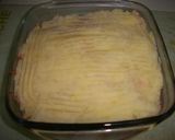 Foto del paso 2 de la receta: Pastel con carne picada, chorizo ibérico y puré de patatas