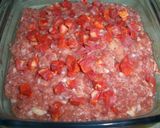 Foto del paso 3 de la receta: Pastel con carne picada, chorizo ibérico y puré de patatas
