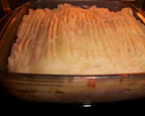 Foto del paso 4 de la receta: Pastel con carne picada, chorizo ibérico y puré de patatas