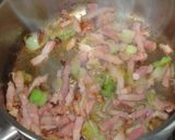 Foto del paso 2 de la receta: Macarrones a la crema de queso y puerro