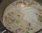 Foto del paso 3 de la receta: Macarrones a la crema de queso y puerro