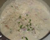 Foto del paso 6 de la receta: Macarrones a la crema de queso y puerro