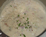 Foto del paso 6 de la receta: Macarrones a la crema de queso y puerro