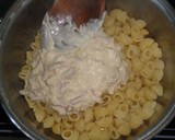 Foto del paso 7 de la receta: Macarrones a la crema de queso y puerro