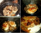 Foto del paso 3 de la receta: Pechugas de pollo con setas a la crema