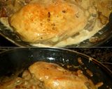 Foto del paso 4 de la receta: Pechugas de pollo con setas a la crema