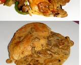 Foto del paso 5 de la receta Pechugas de pollo con setas a la crema

