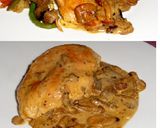Foto del paso 5 de la receta: Pechugas de pollo con setas a la crema