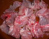 Foto del paso 1 de la receta: Conejo rústido al horno con limón