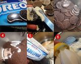 Foto del paso 1 de la receta: Cheesecake de galletas Oreo