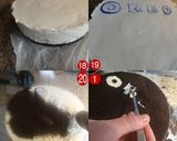 Foto del paso 9 de la receta: Cheesecake de galletas Oreo