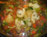 Foto del paso 2 de la receta: Sopa de menestra de verdura y lentejas