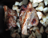 Foto del paso 6 de la receta: Codillos en dos cocciones con patatas