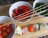 Foto del paso 2 de la receta: Brochetas de pollo marinado con cidra
