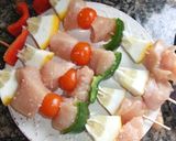 Foto del paso 4 de la receta: Brochetas de pollo marinado con cidra