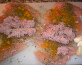 Foto del paso 2 de la receta: Pechuga de pollo rellena de chorizo blanco