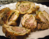 Foto del paso 3 de la receta: Pechuga de pollo rellena de chorizo blanco