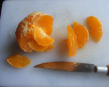 Foto del paso 2 de la receta: Frutas frescas con salsa de canela y menta