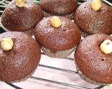 Foto del paso 3 de la receta: Magdalenas de chocolate con avellanas
