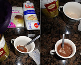 Foto del paso 1 de la receta: Flan delicioso con cacao puro