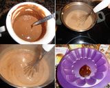Foto del paso 2 de la receta: Flan delicioso con cacao puro