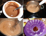 Foto del paso 2 de la receta: Flan delicioso con cacao puro