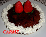 Foto del paso 5 de la receta: Flan delicioso con cacao puro
