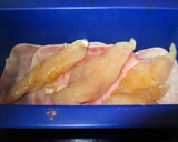 Foto del paso 1 de la receta: Pastel de pollo, queso y jamón