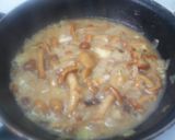 Foto del paso 2 de la receta: Arroz caldoso con conejo y setas Nameko