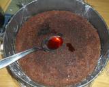 Foto del paso 5 de la receta Torta de chocolate con chantilly y fresas
