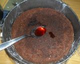 Foto del paso 5 de la receta: Torta de chocolate con chantilly y fresas
