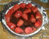 Foto del paso 7 de la receta Torta de chocolate con chantilly y fresas
