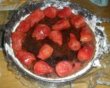 Foto del paso 7 de la receta: Torta de chocolate con chantilly y fresas