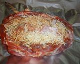 Foto del paso 2 de la receta: Aguja de cerdo rellena con queso y bacon