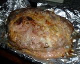 Foto del paso 3 de la receta: Aguja de cerdo rellena con queso y bacon