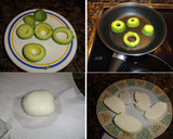 Foto del paso 2 de la receta: Ensalada especial con aguacate y mozzarella