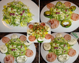 Foto del paso 5 de la receta: Ensalada especial con aguacate y mozzarella