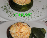 Foto del paso 7 de la receta: Calabacín redondo relleno de bacalao