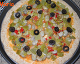 Foto del paso 7 de la receta: Pizza vegetal