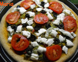 Foto del paso 8 de la receta: Pizza vegetal