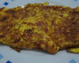 Foto del paso 5 de la receta: Tortilla de tomate, pavo y queso