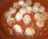 Foto del paso 1 de la receta: Albóndigas con garbanzos en salsa