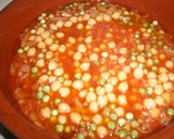 Foto del paso 2 de la receta: Albóndigas con garbanzos en salsa
