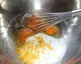 Foto del paso 1 de la receta: Magdalenas marmoladas de vainilla, almendras y chocolate