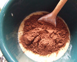 Foto del paso 3 de la receta: Magdalenas marmoladas de vainilla, almendras y chocolate