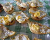 Foto del paso 5 de la receta: Pintxo de txistorra y huevo