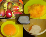 Foto del paso 1 de la receta: Mousse de mango con queso