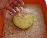 Foto del paso 5 de la receta: Milanesas de zapallitos rellenas
