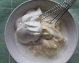 Foto del paso 2 de la receta: Fresones laminados con crema de queso fresco