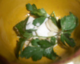 Foto del paso 1 de la receta: Salsa de mojo verde al eneldo para pescados